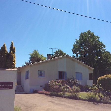Gite De Cerisier Saint-Nicolas-de-la-Grave Esterno foto