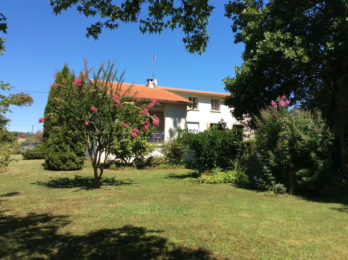Gite De Cerisier Saint-Nicolas-de-la-Grave Esterno foto